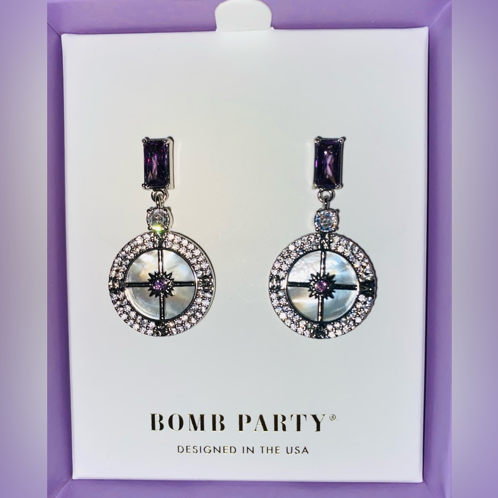 Bomb Party - Atlantis Collection Earrings